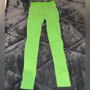 LIMITED EDITION SKIMS cotton ribbed leggings. Never worn. In perfect condition.